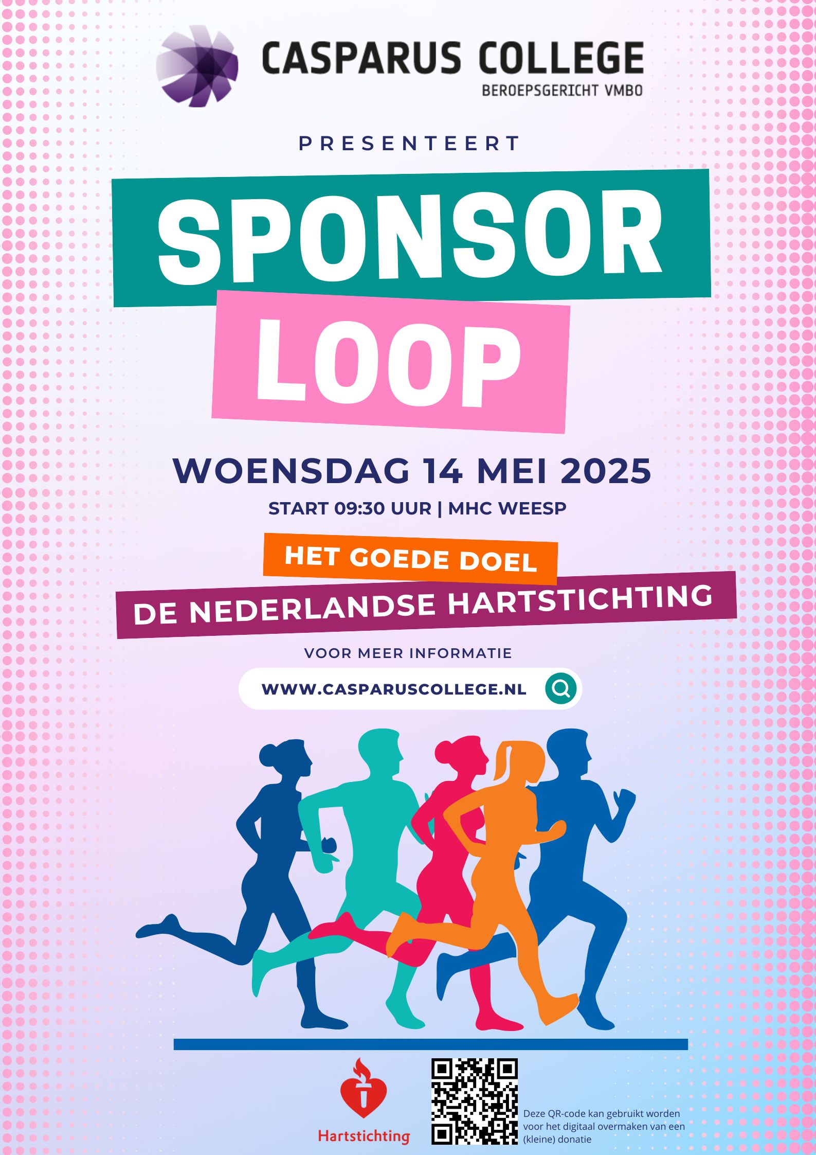 Flyer – Sponsorloop 14 mei 2025